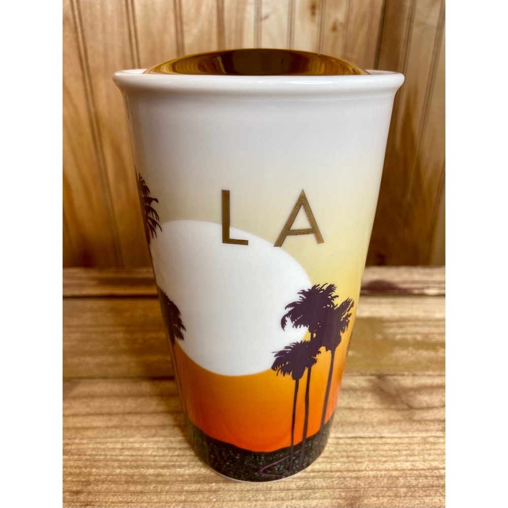 Price Drop! Starbucks LA Ceramic Tumbler